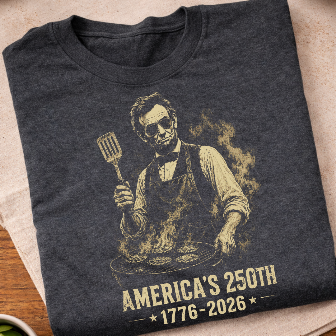 Abraham Lincoln 250 Years T-Shirt
