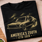 Abraham Lincoln 250 Years T-Shirt