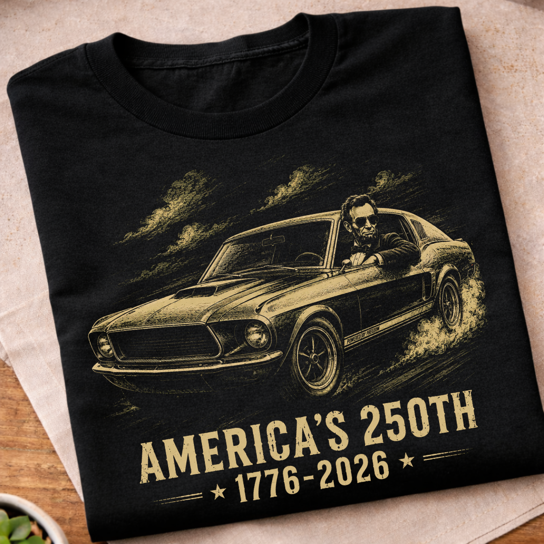 Abraham Lincoln 250 Years T-Shirt