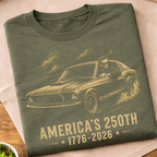 Abraham Lincoln 250 Years T-Shirt