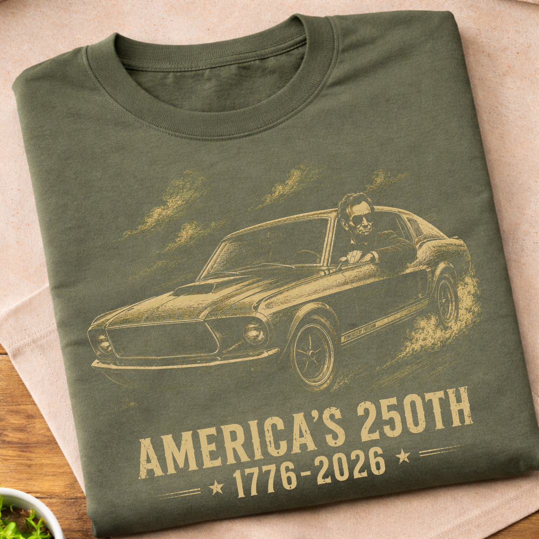 Abraham Lincoln 250 Years T-Shirt