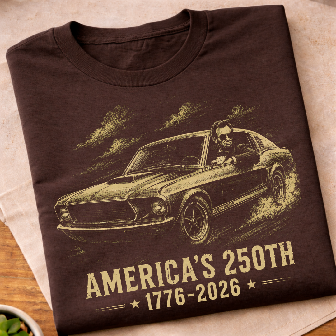 Abraham Lincoln 250 Years T-Shirt