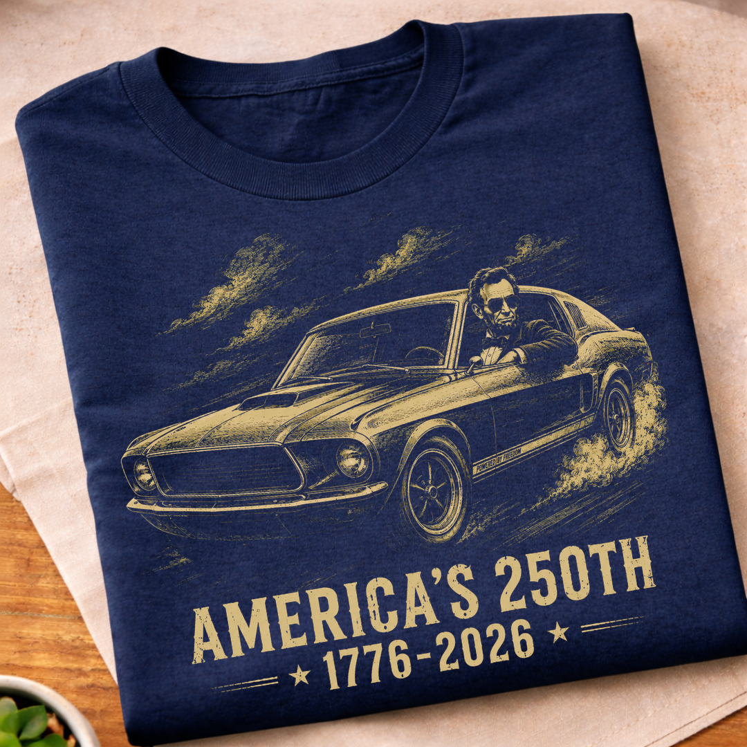 Abraham Lincoln 250 Years T-Shirt
