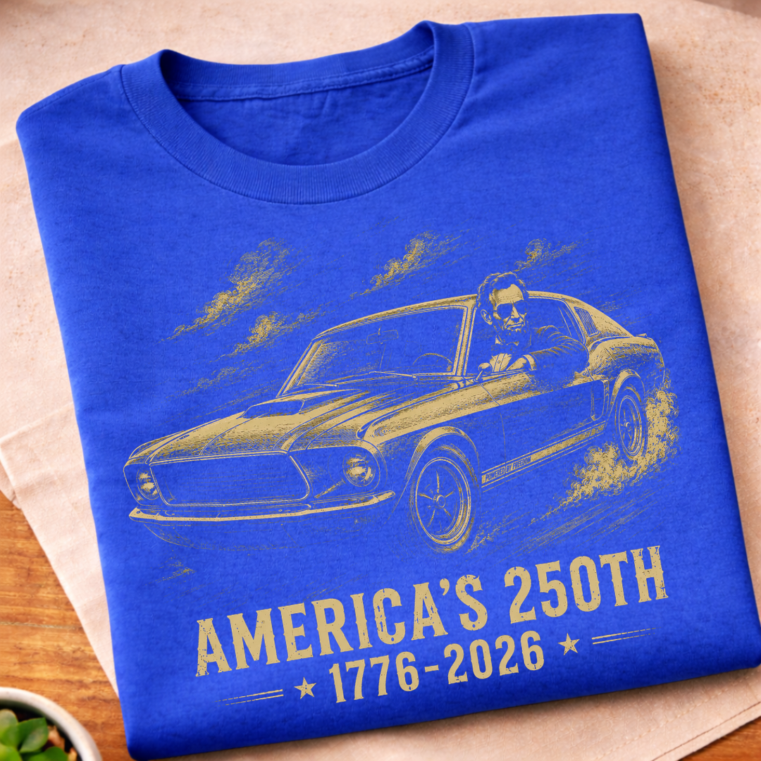 Abraham Lincoln 250 Years T-Shirt
