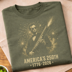 Abraham Lincoln 250 Years T-Shirt