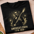 Abraham Lincoln 250 Years T-Shirt