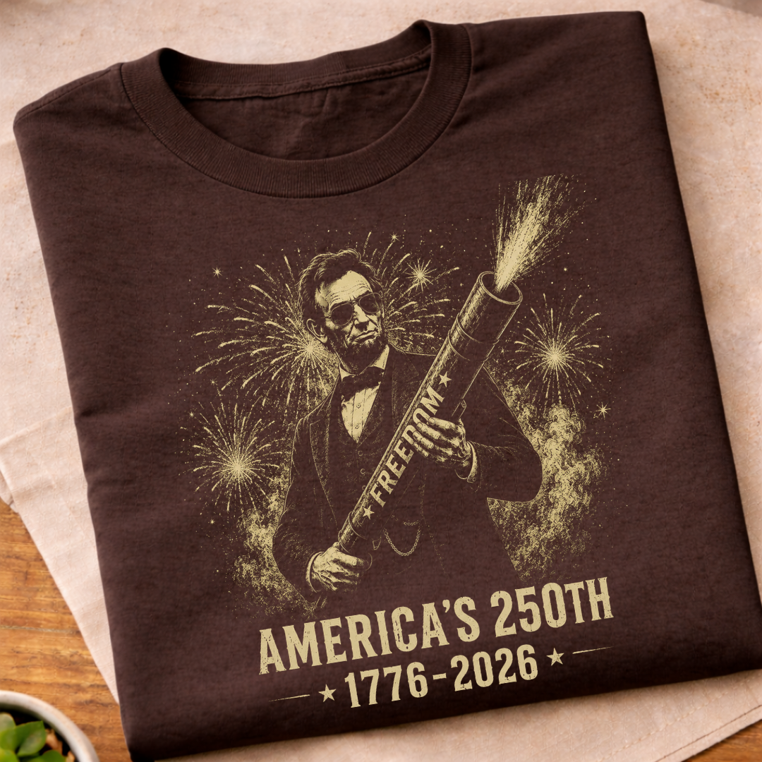Abraham Lincoln 250 Years T-Shirt