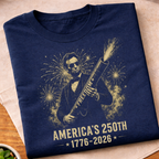 Abraham Lincoln 250 Years T-Shirt
