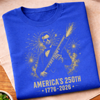 Abraham Lincoln 250 Years T-Shirt