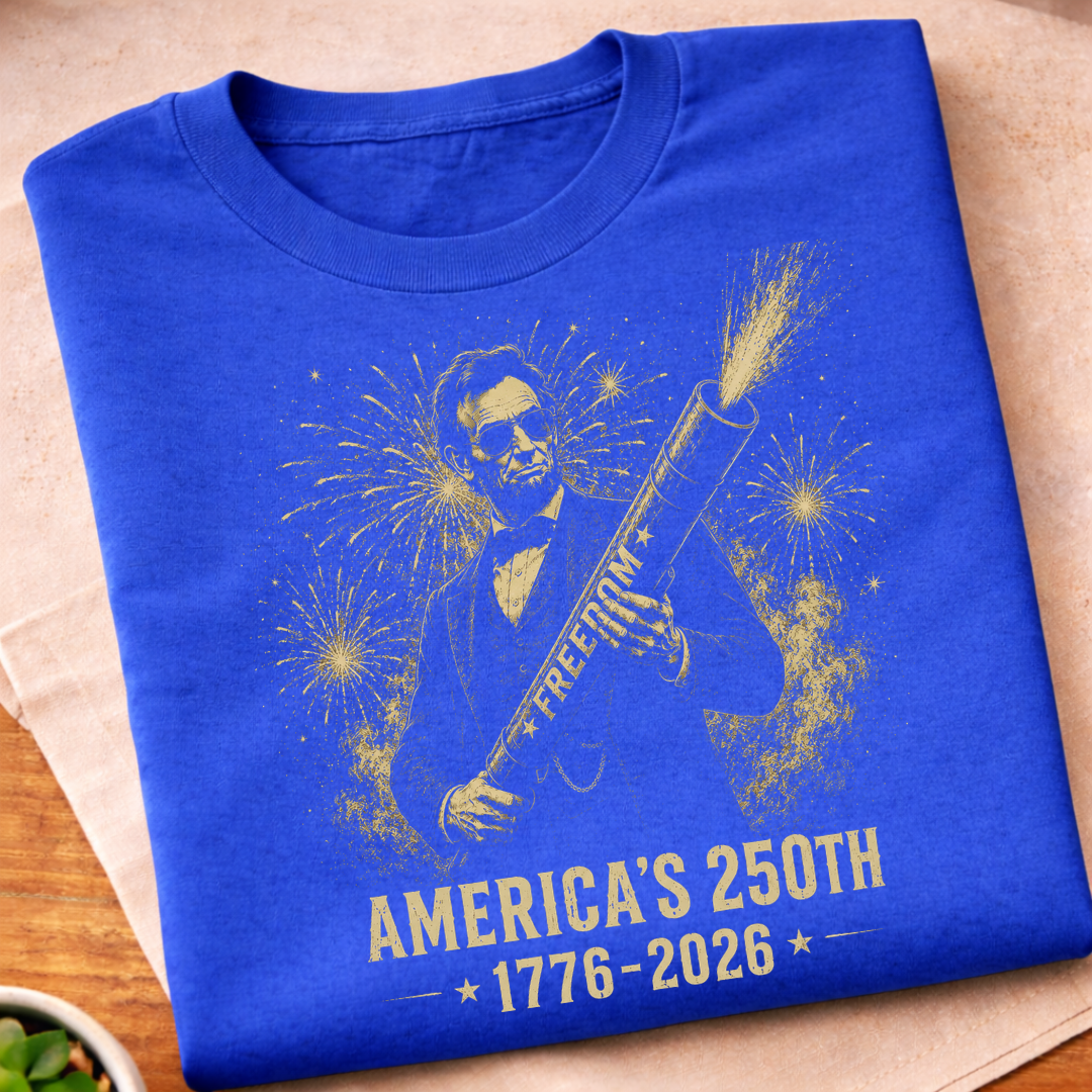 Abraham Lincoln 250 Years T-Shirt