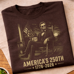 Abraham Lincoln 250 Years T-Shirt