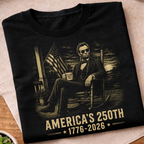 Abraham Lincoln 250 Years T-Shirt