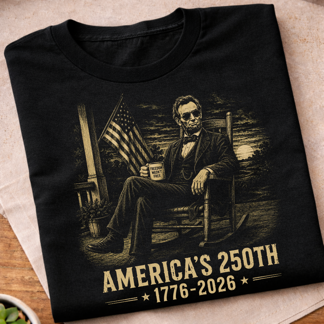 Abraham Lincoln 250 Years T-Shirt