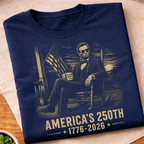 Abraham Lincoln 250 Years T-Shirt