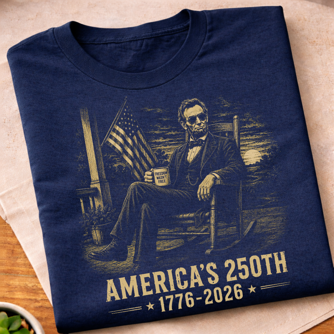 Abraham Lincoln 250 Years T-Shirt