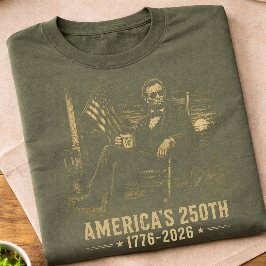 Abraham Lincoln 250 Years T-Shirt