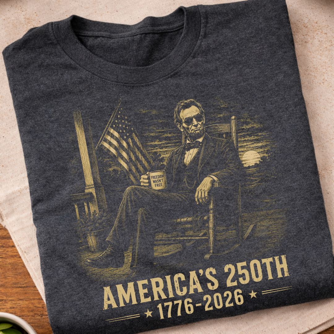 Abraham Lincoln 250 Years T-Shirt