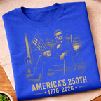 Abraham Lincoln 250 Years T-Shirt