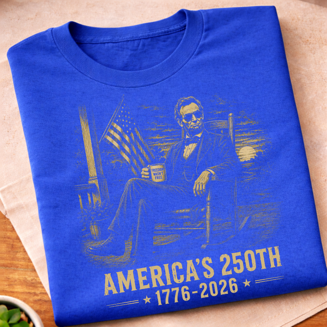 Abraham Lincoln 250 Years T-Shirt