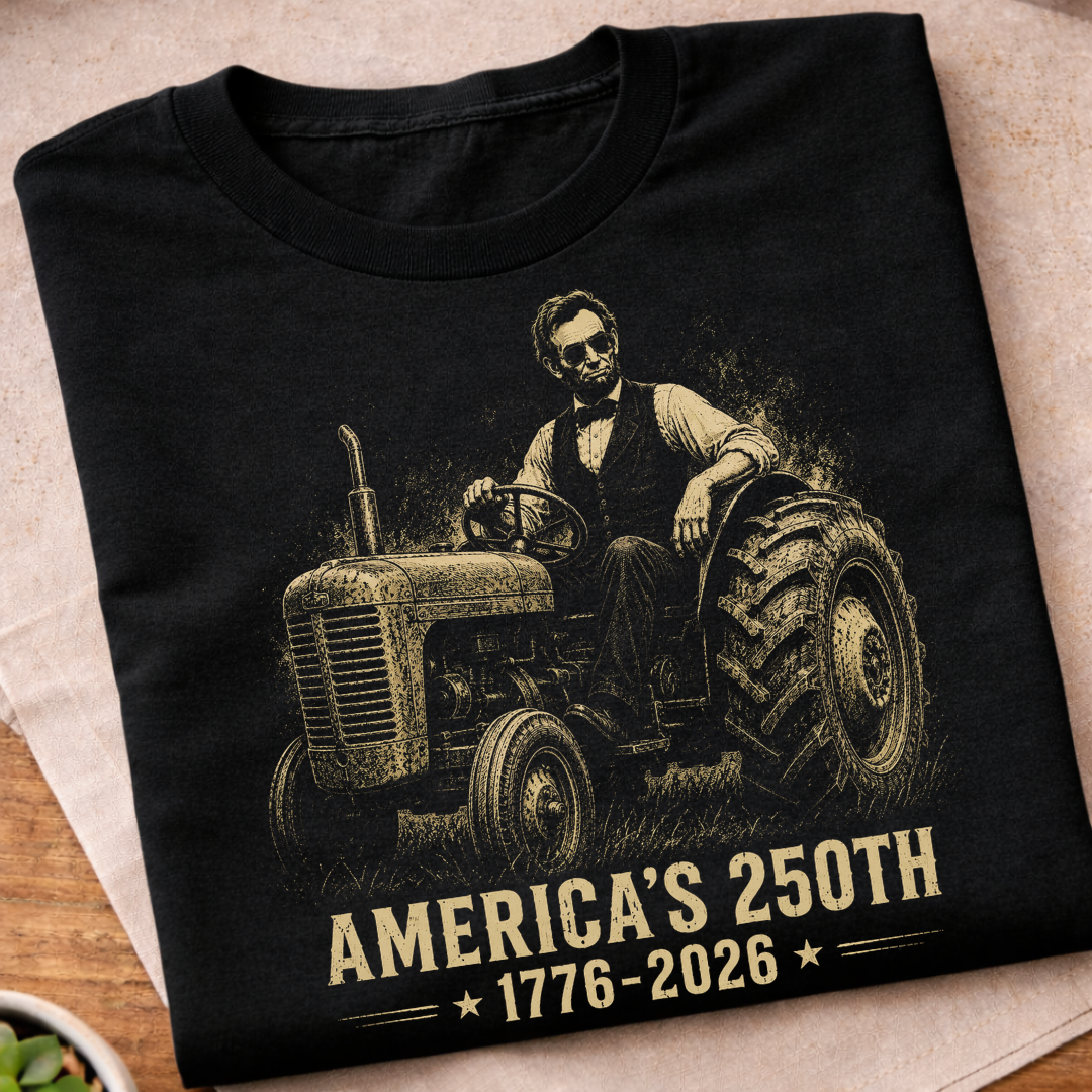 Abraham Lincoln 250 Years T-Shirt