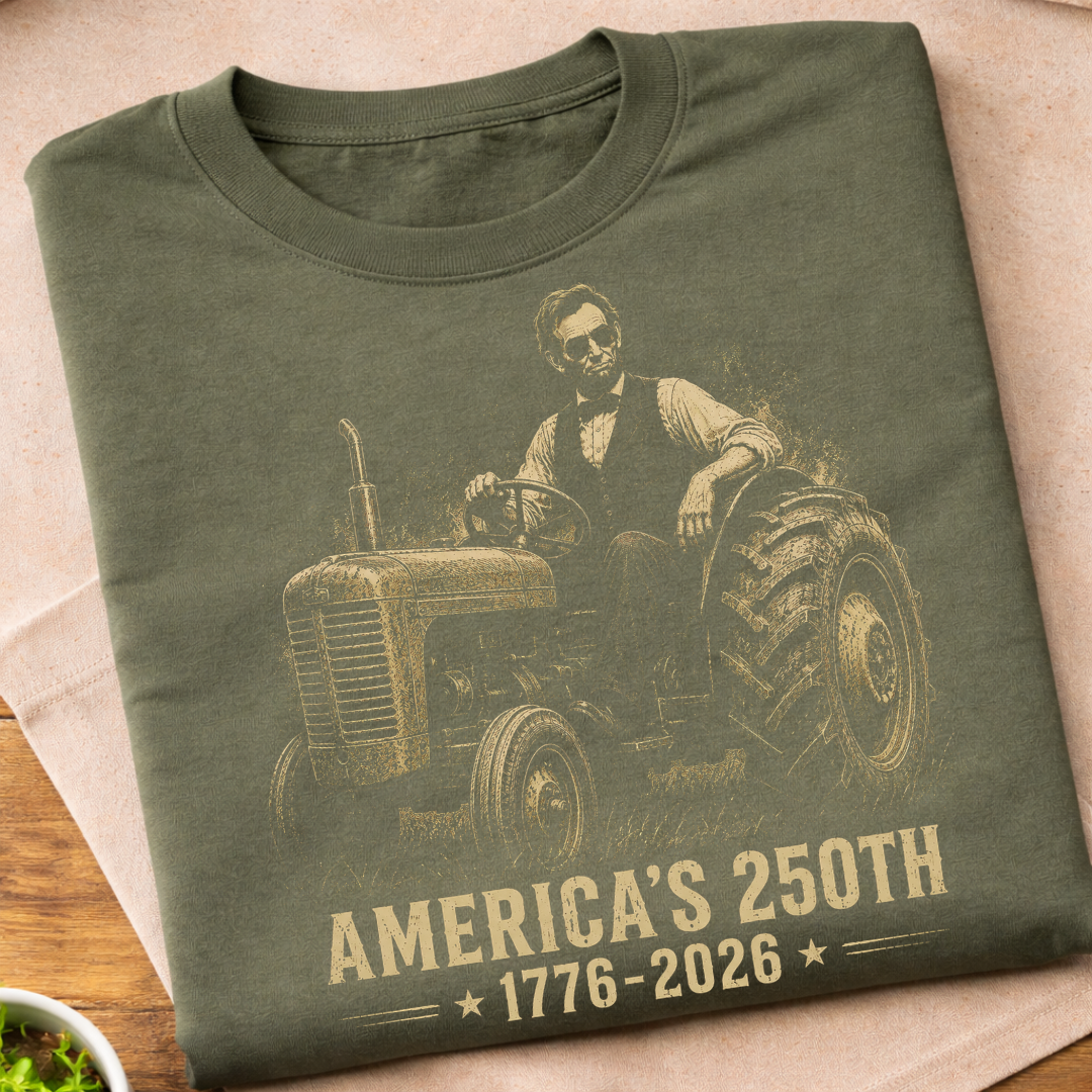 Abraham Lincoln 250 Years T-Shirt