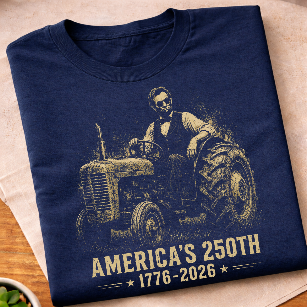 Abraham Lincoln 250 Years T-Shirt
