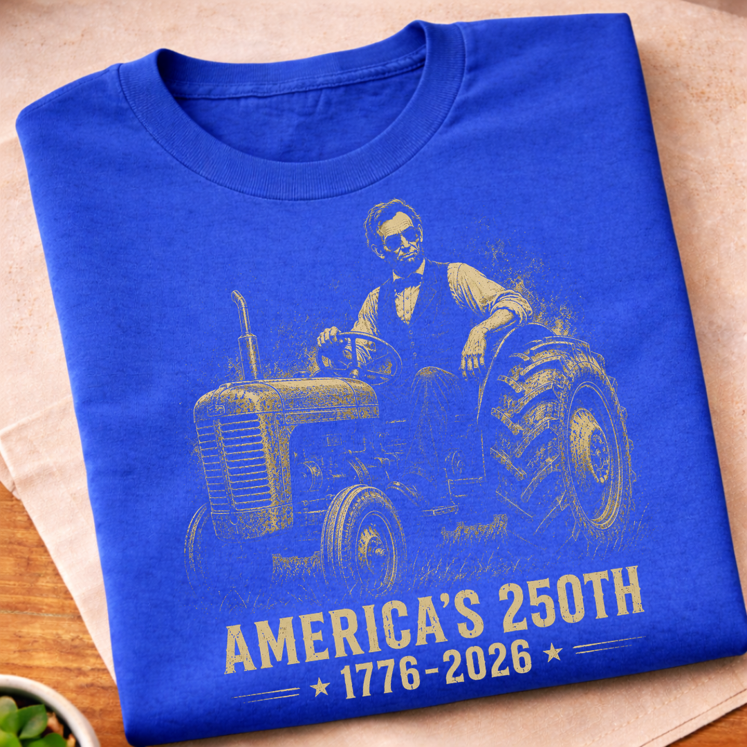Abraham Lincoln 250 Years T-Shirt