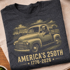 Abraham Lincoln 250 Years T-Shirt