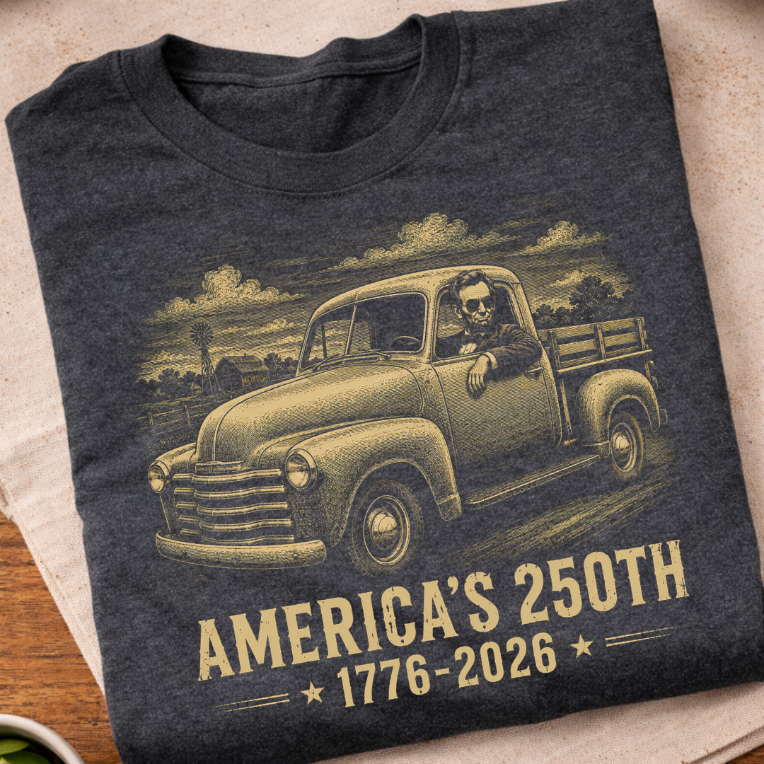 Abraham Lincoln 250 Years T-Shirt