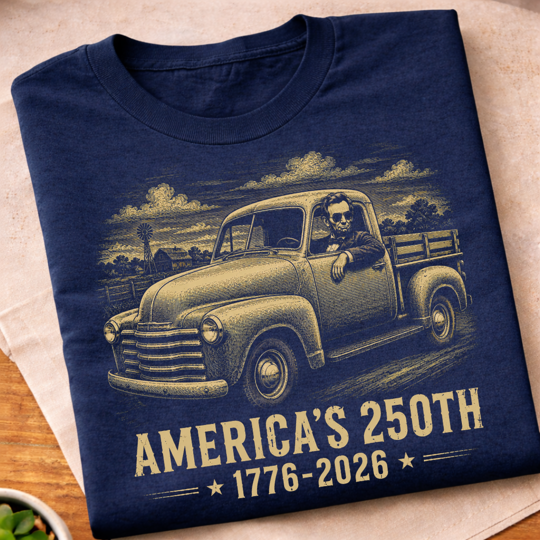 Abraham Lincoln 250 Years T-Shirt