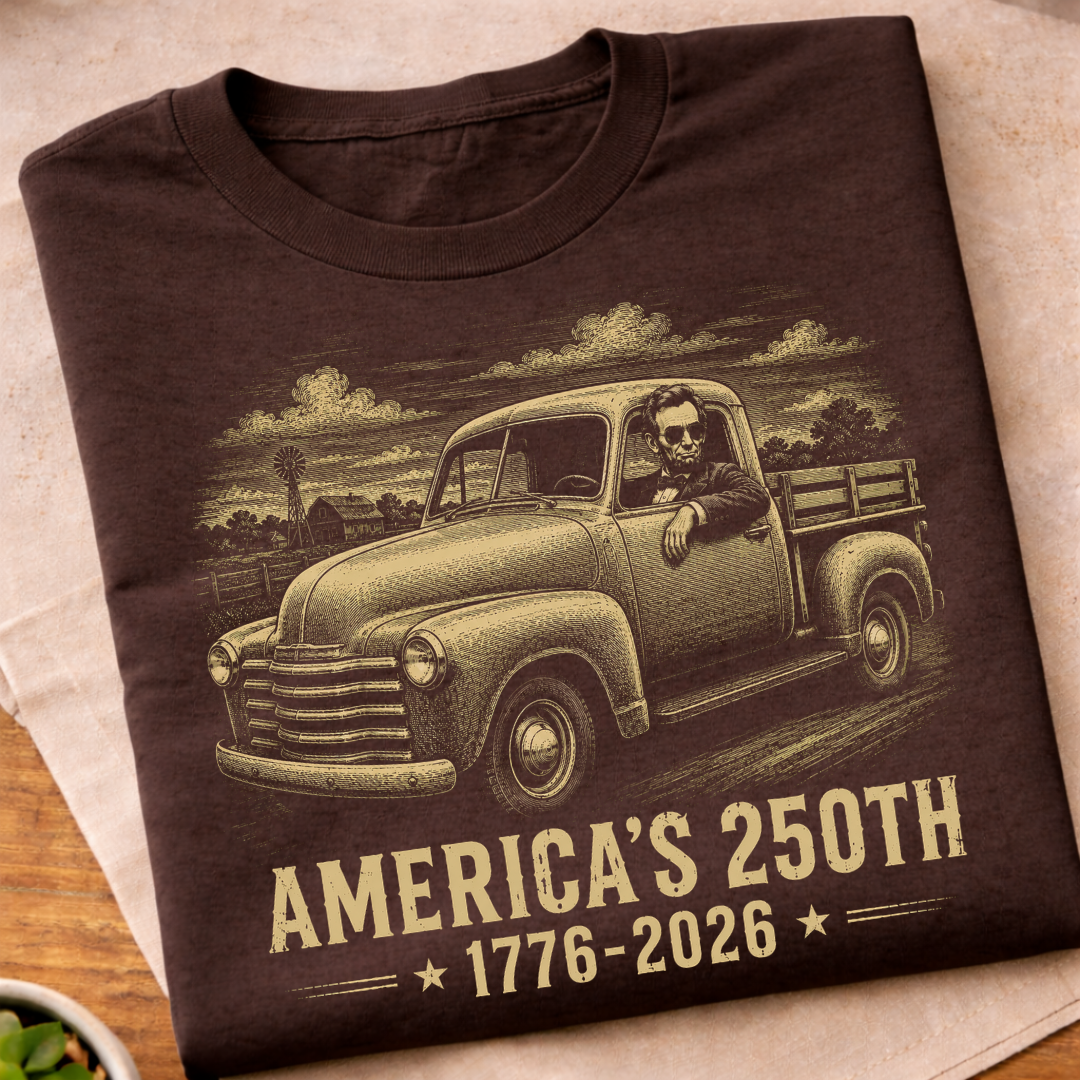 Abraham Lincoln 250 Years T-Shirt