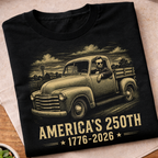 Abraham Lincoln 250 Years T-Shirt