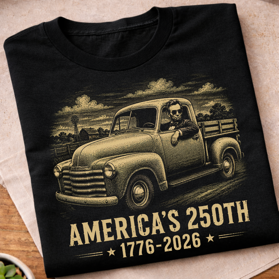 Abraham Lincoln 250 Years T-Shirt