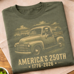Abraham Lincoln 250 Years T-Shirt