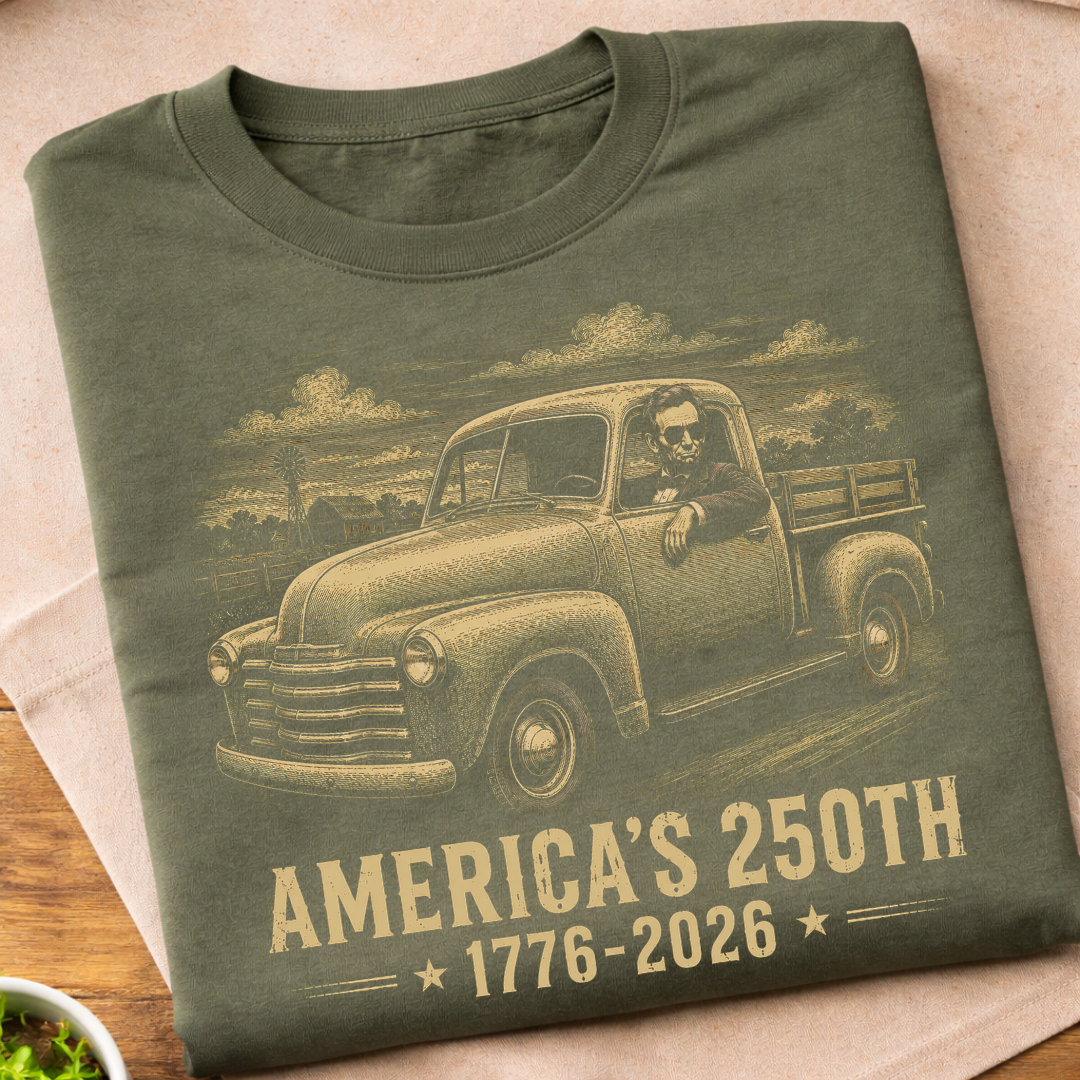 Abraham Lincoln 250 Years T-Shirt