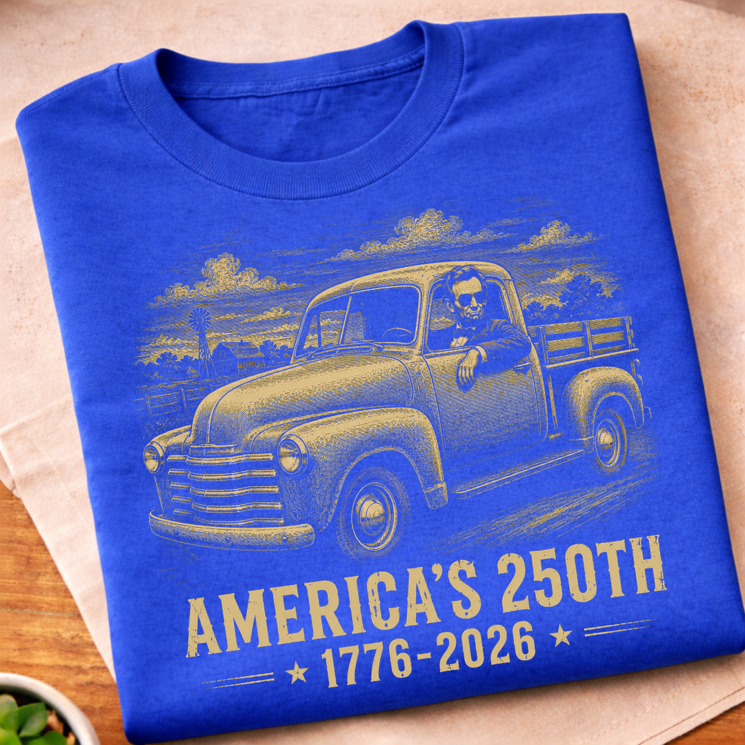 Abraham Lincoln 250 Years T-Shirt