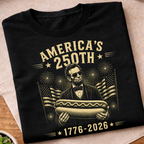 Abraham Lincoln 250 Years T-Shirt