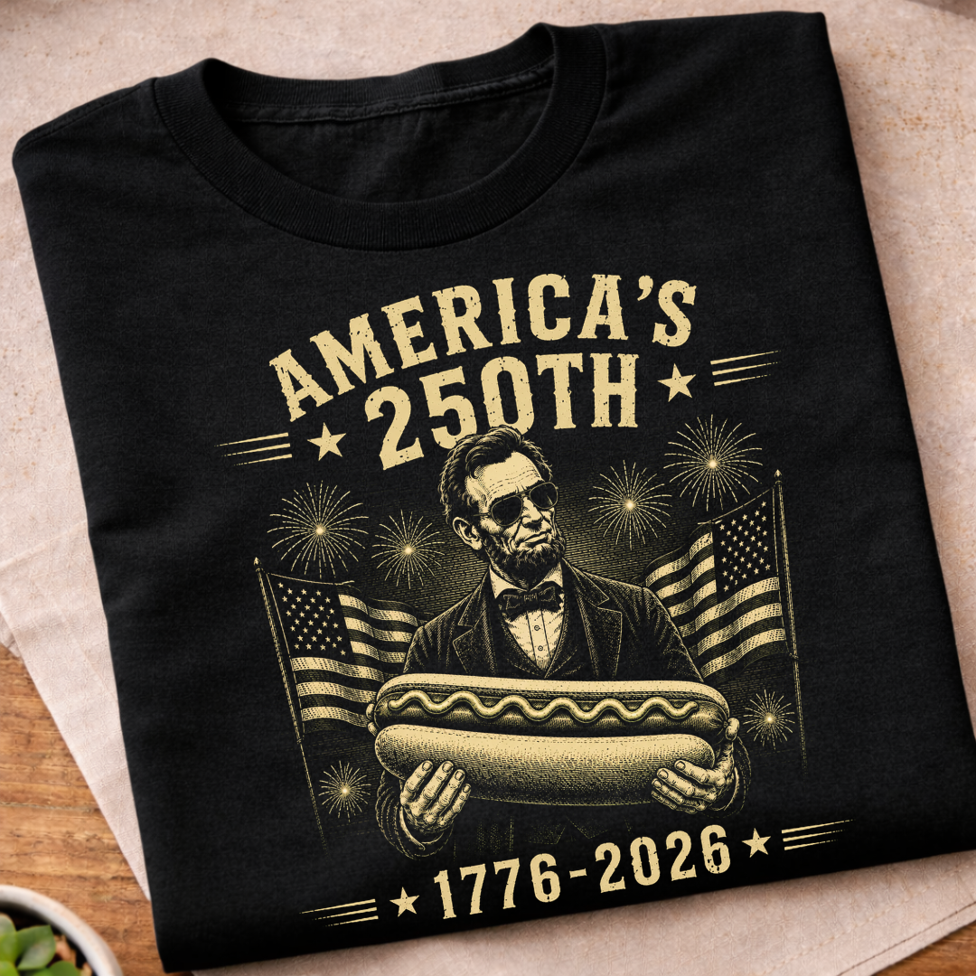 Abraham Lincoln 250 Years T-Shirt