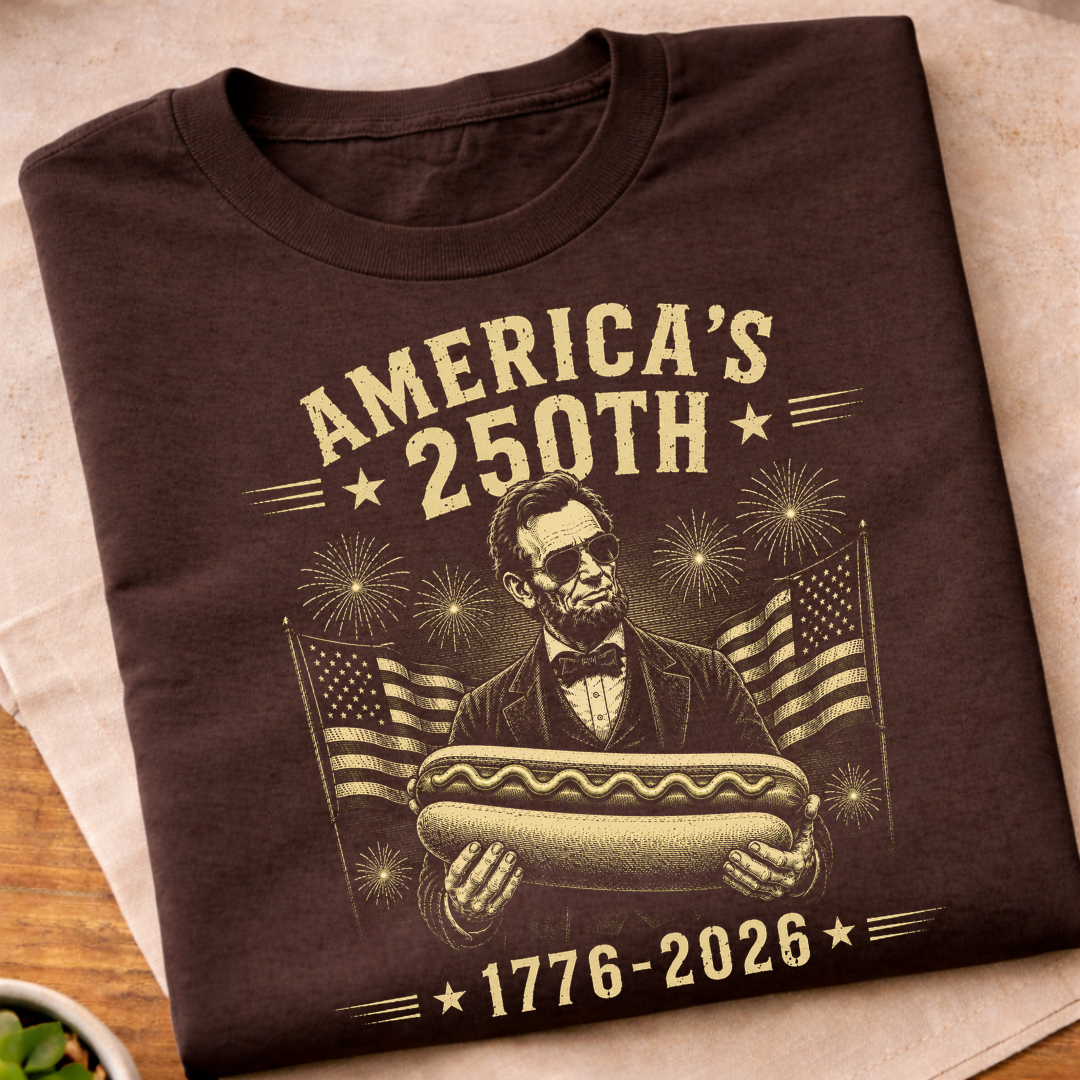 Abraham Lincoln 250 Years T-Shirt