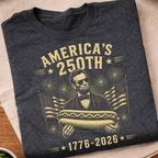 Abraham Lincoln 250 Years T-Shirt