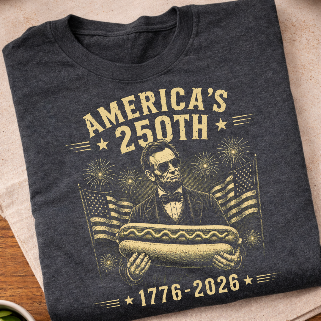 Abraham Lincoln 250 Years T-Shirt