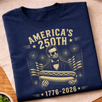 Abraham Lincoln 250 Years T-Shirt