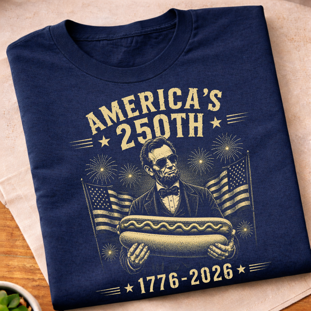 Abraham Lincoln 250 Years T-Shirt