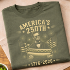 Abraham Lincoln 250 Years T-Shirt