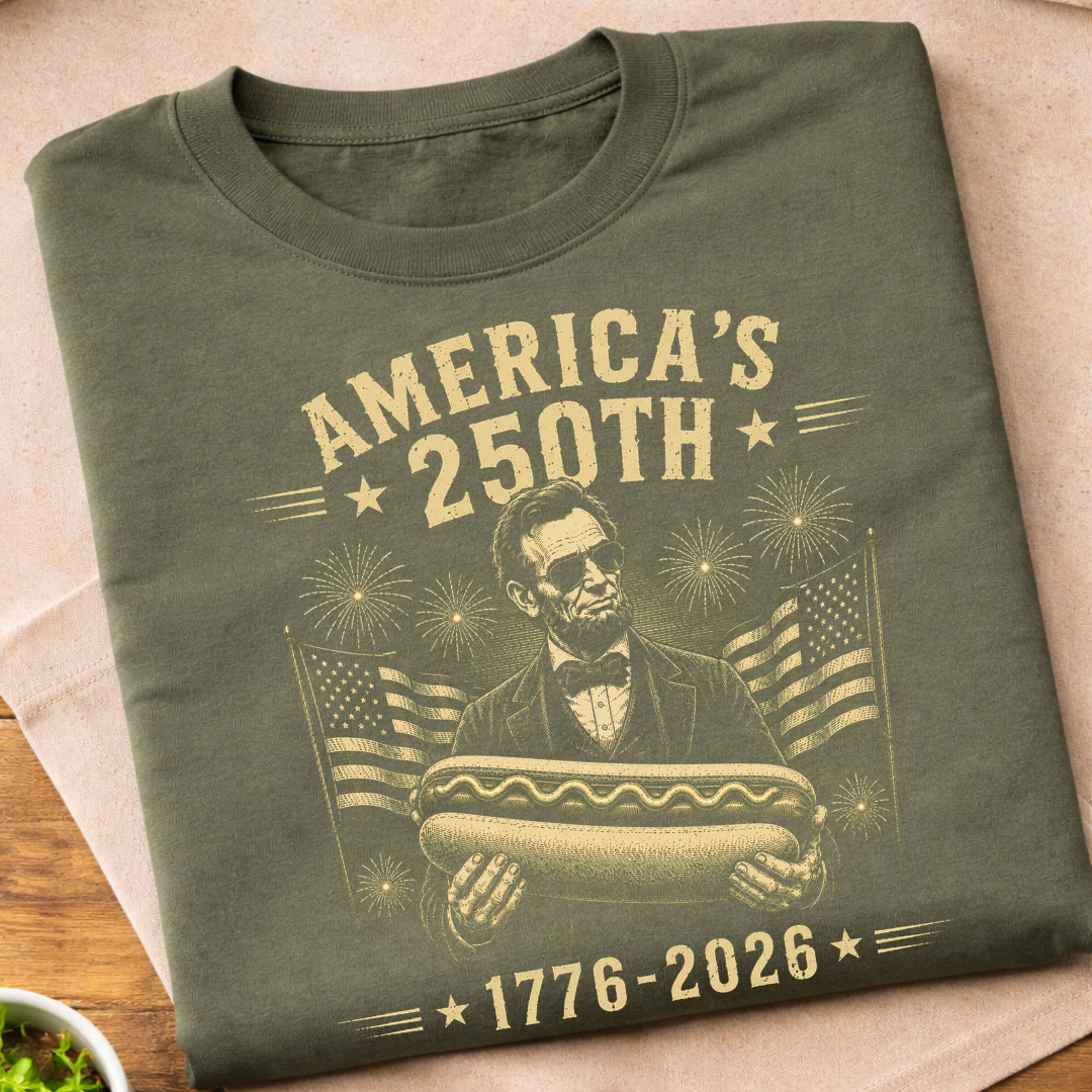 Abraham Lincoln 250 Years T-Shirt
