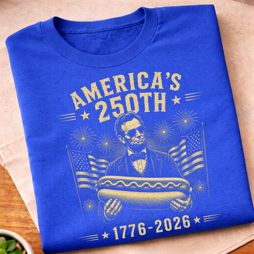 Abraham Lincoln 250 Years T-Shirt
