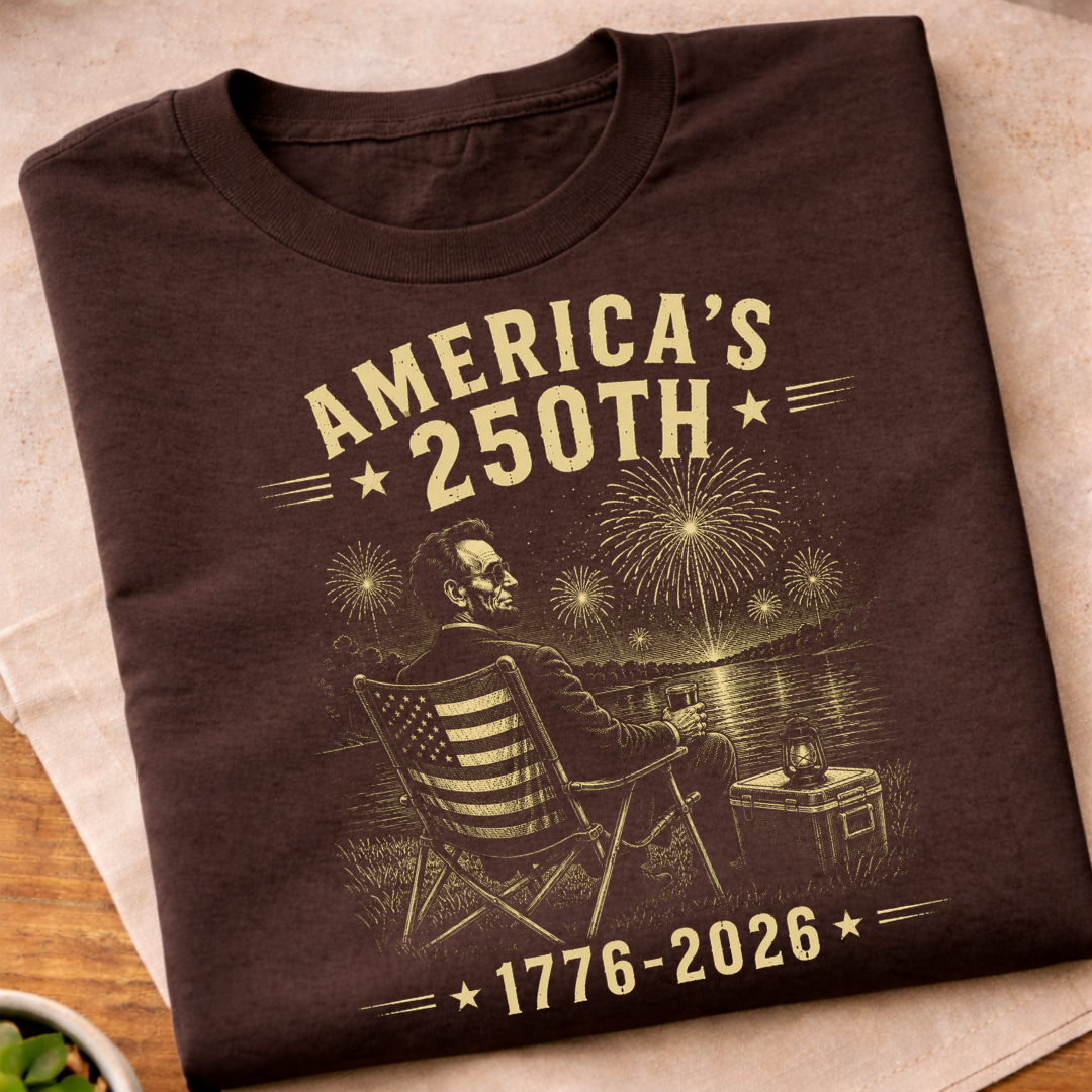 Abraham Lincoln 250 Years T-Shirt