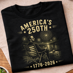 Abraham Lincoln 250 Years T-Shirt