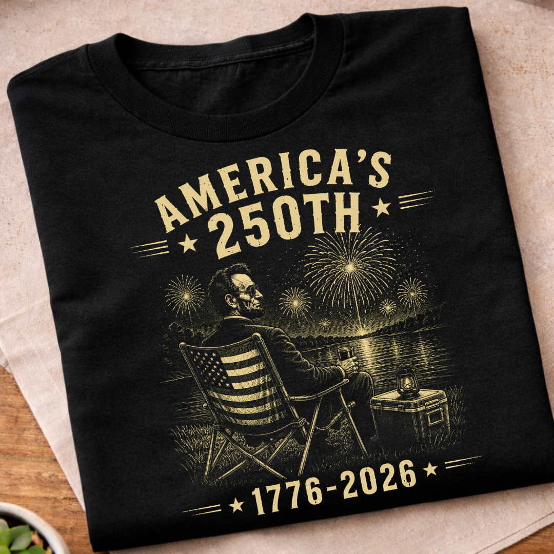Abraham Lincoln 250 Years T-Shirt