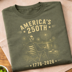 Abraham Lincoln 250 Years T-Shirt